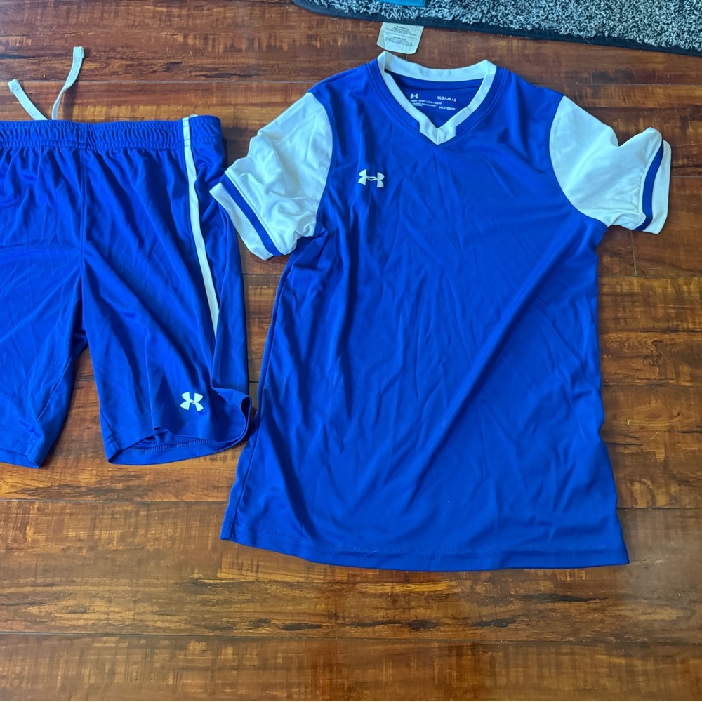 Under Armour Kids Blue Sports Set